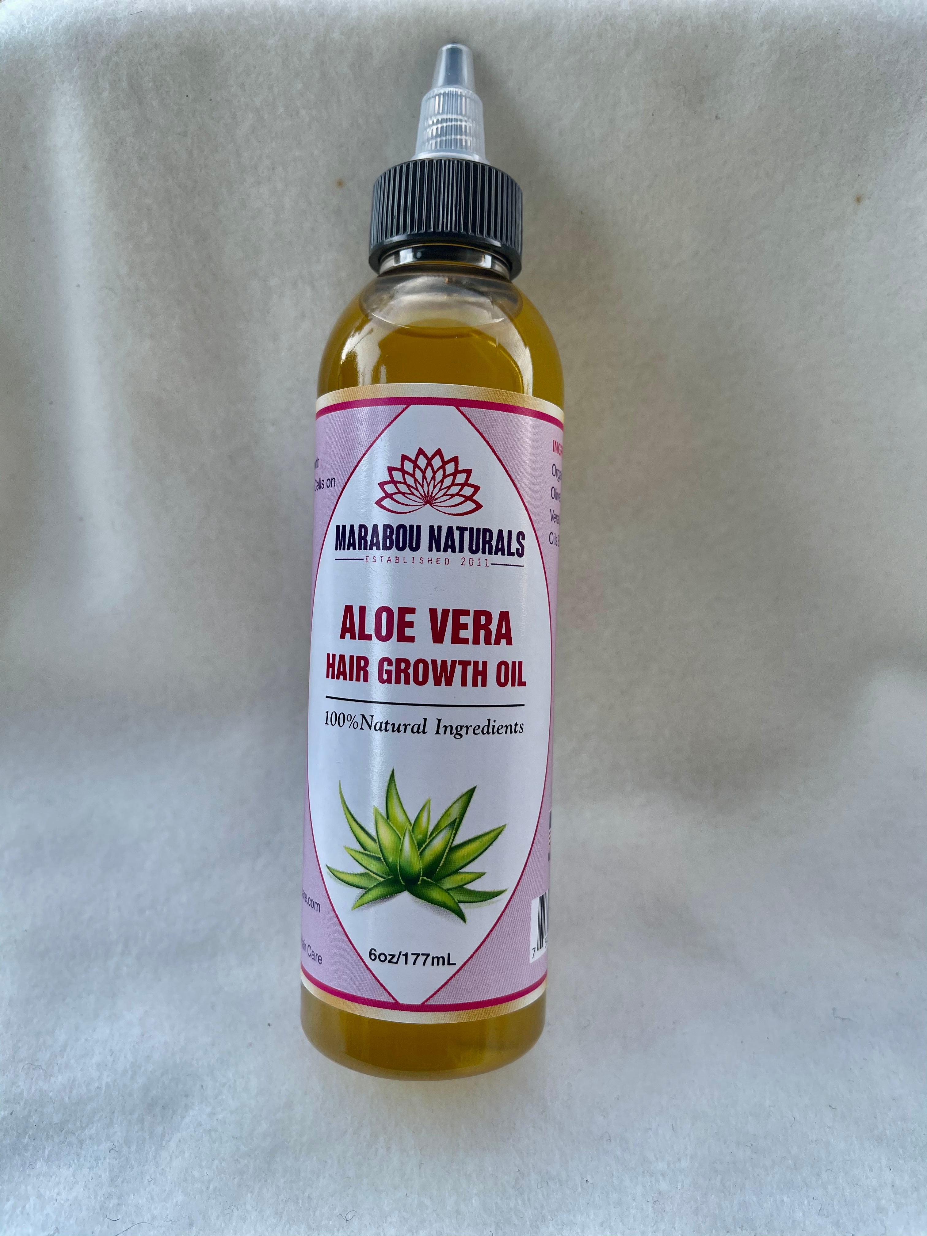 Aloe Vera Hair Growth Oil - Marabounaturals