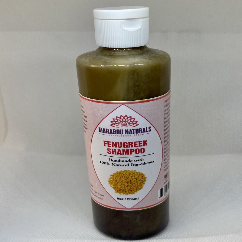 Fenugreek Hair Growth Shampoo - Marabounaturals