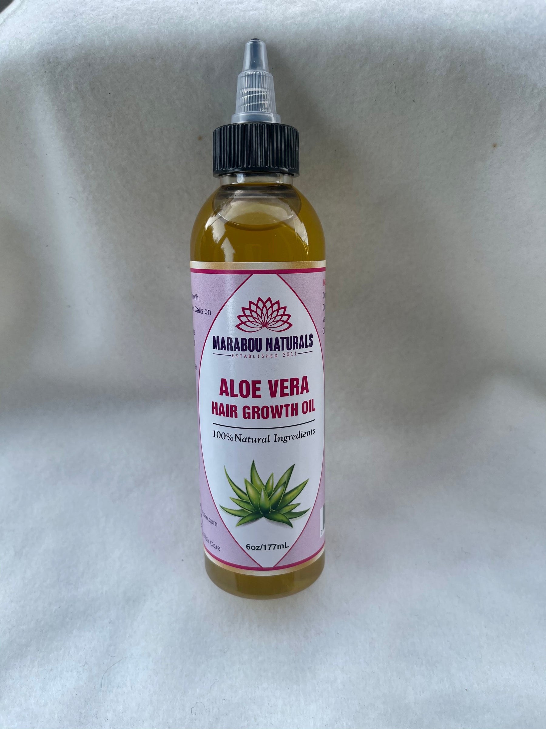 Aloe Vera Hair Growth Oil - Marabounaturals