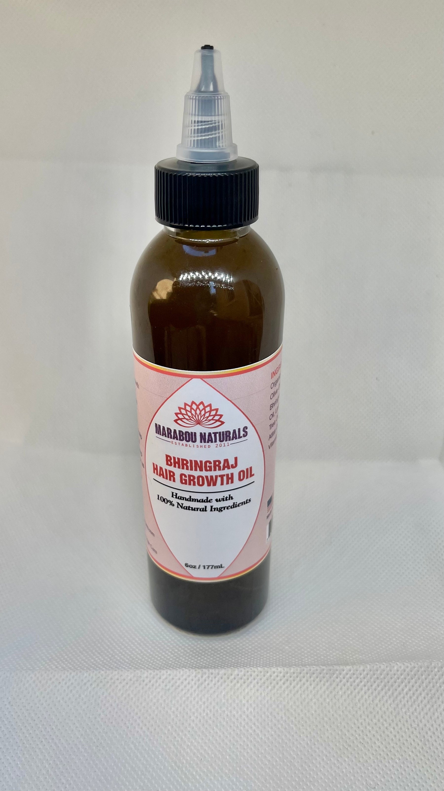 Bhringraj Hair Growth Oil - Marabounaturals