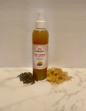 Clove & Sea Moss  Hair and Scalp Treatment