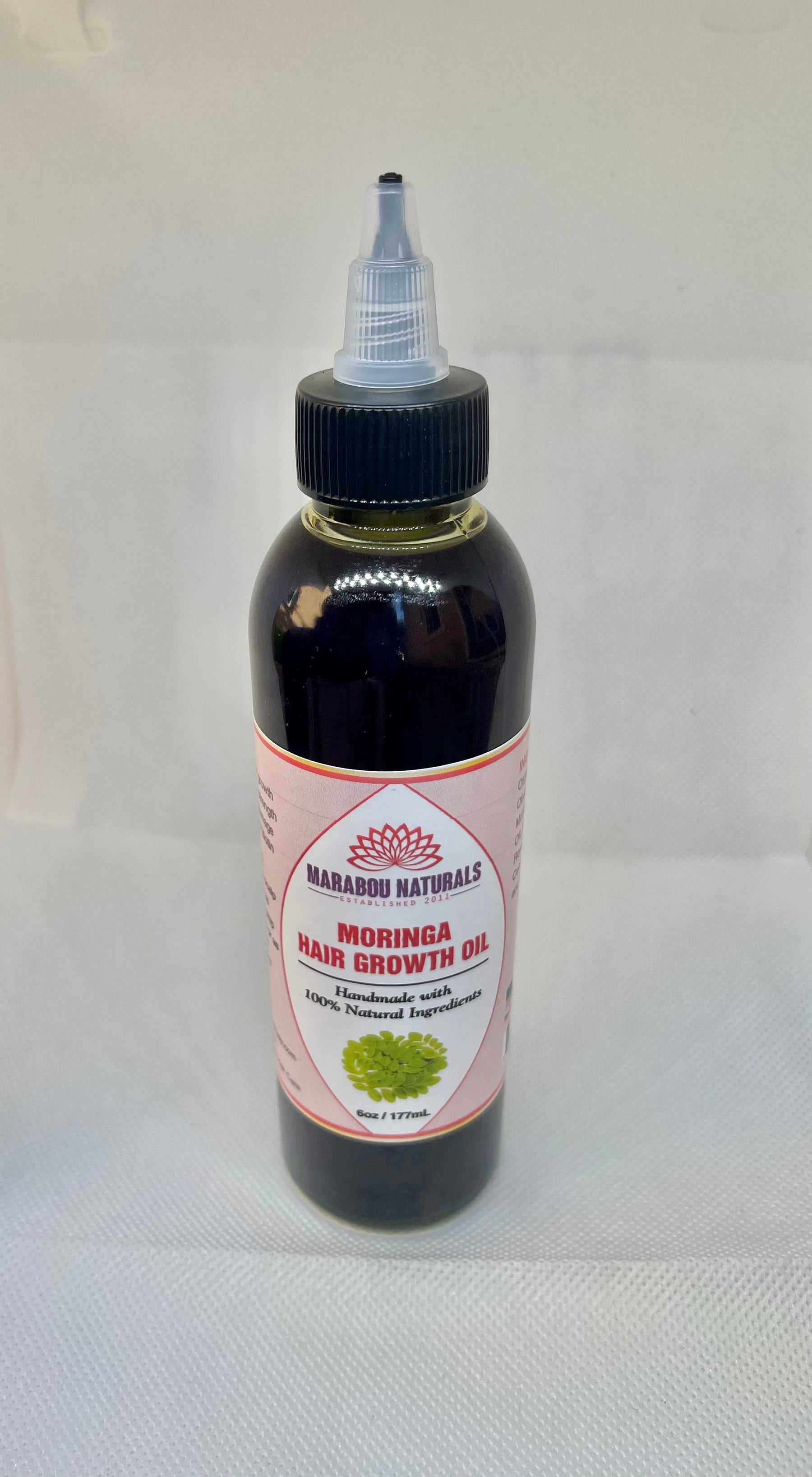 Moringa Hair Growth Oil - Marabounaturals