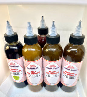 Hibiscus Hair Growth Oil - Marabounaturals