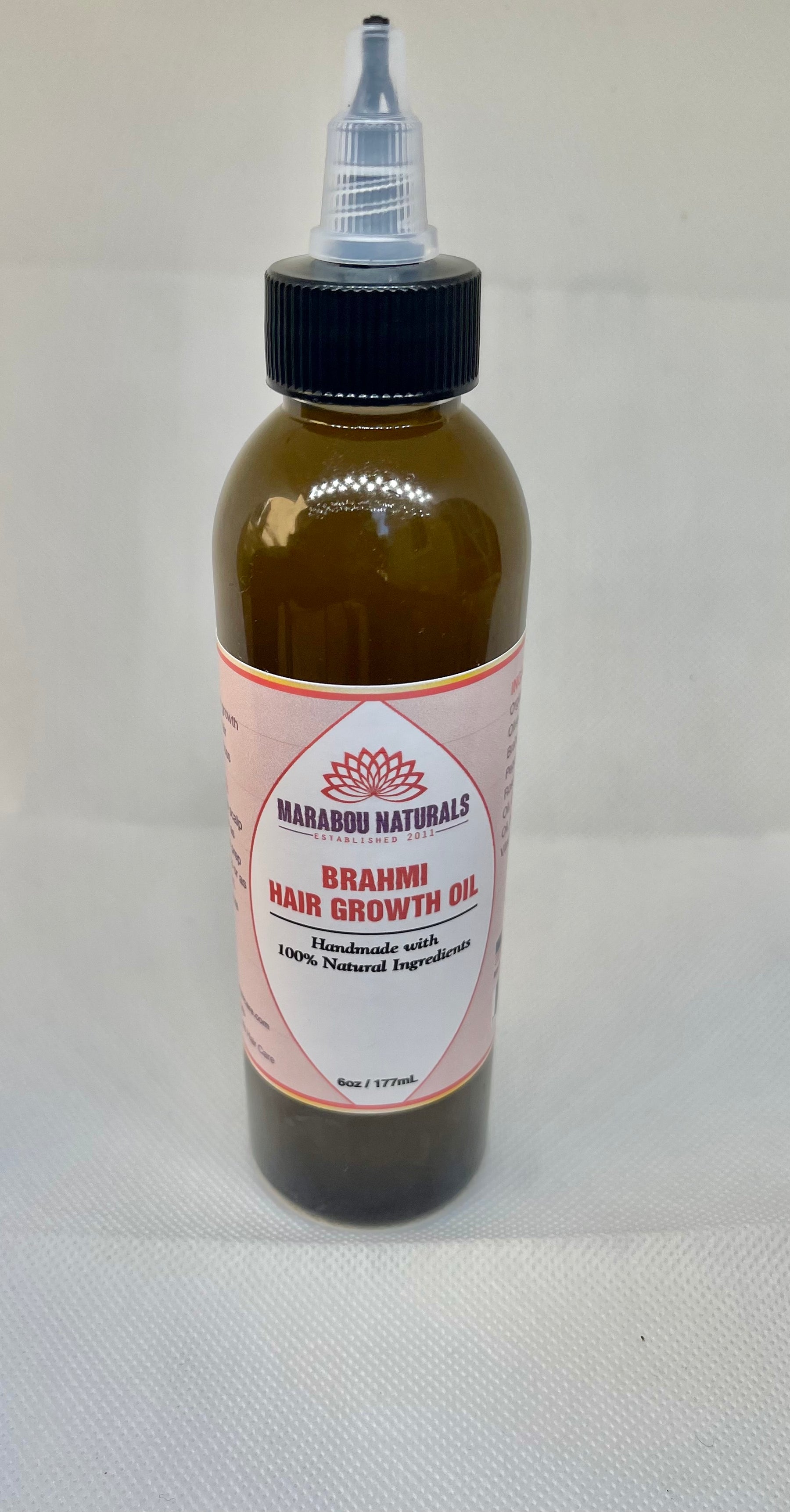 Brahmi Hair Growth Oil - Marabounaturals