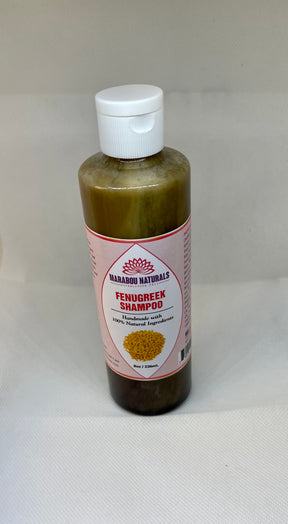 Fenugreek Hair Growth Shampoo - Marabounaturals