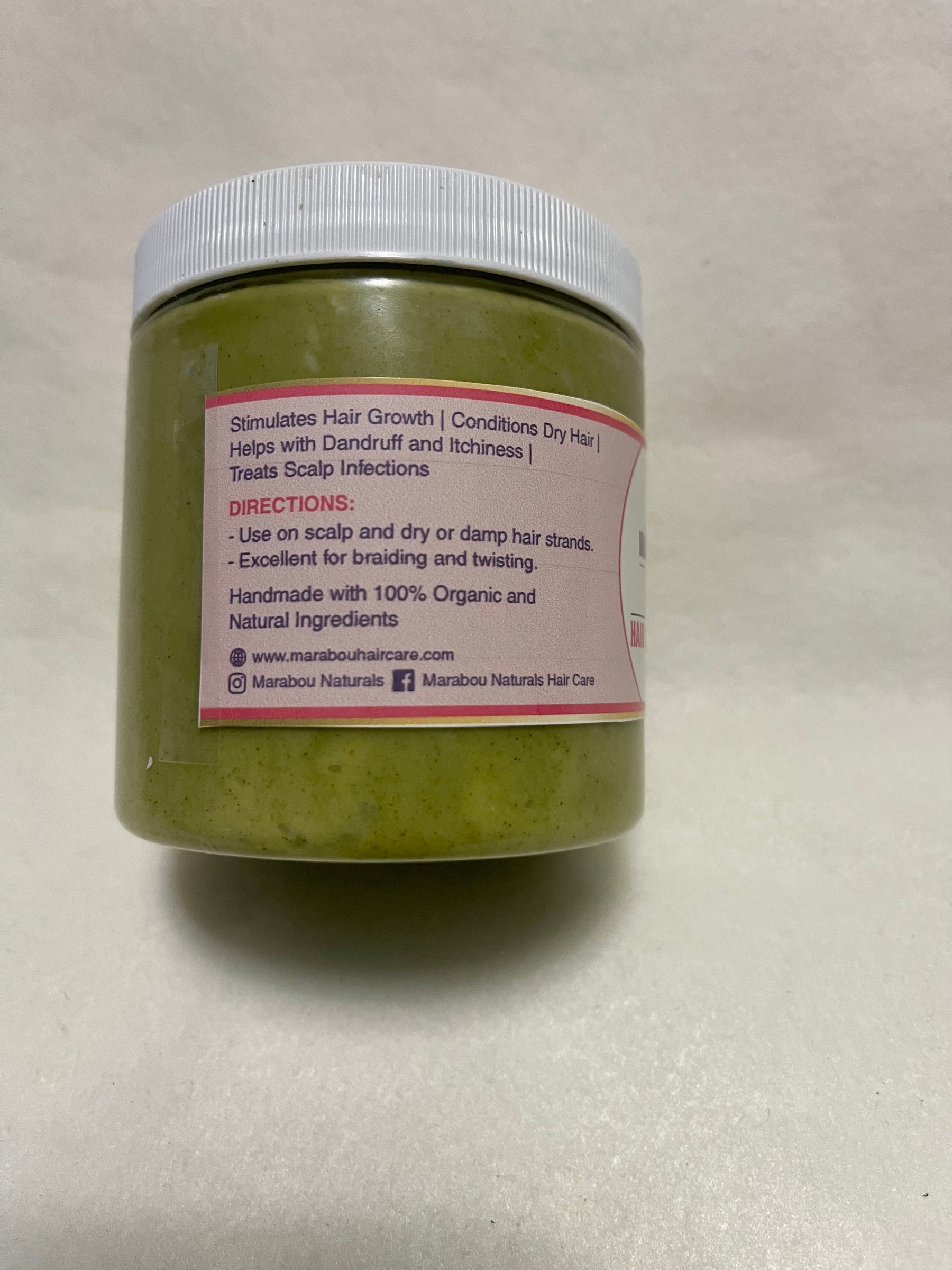 Neem Hair Growth Butter - Marabounaturals