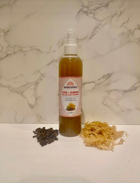 Clove & Sea Moss  Hair and Scalp Treatment