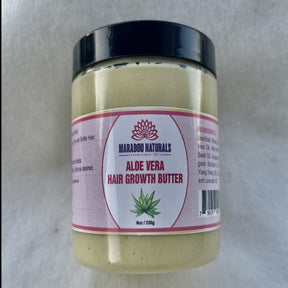 Aloe Vera Hair Growth Butter - Marabounaturals