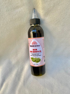 Neem Hair Growth Oil - Marabounaturals