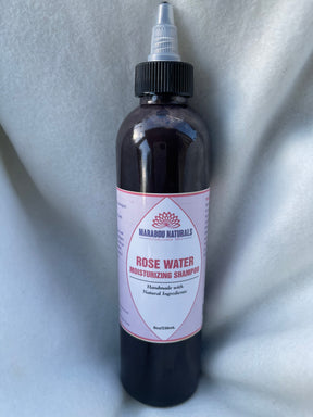 Rose Water Moisturizing Shampoo - Marabounaturals