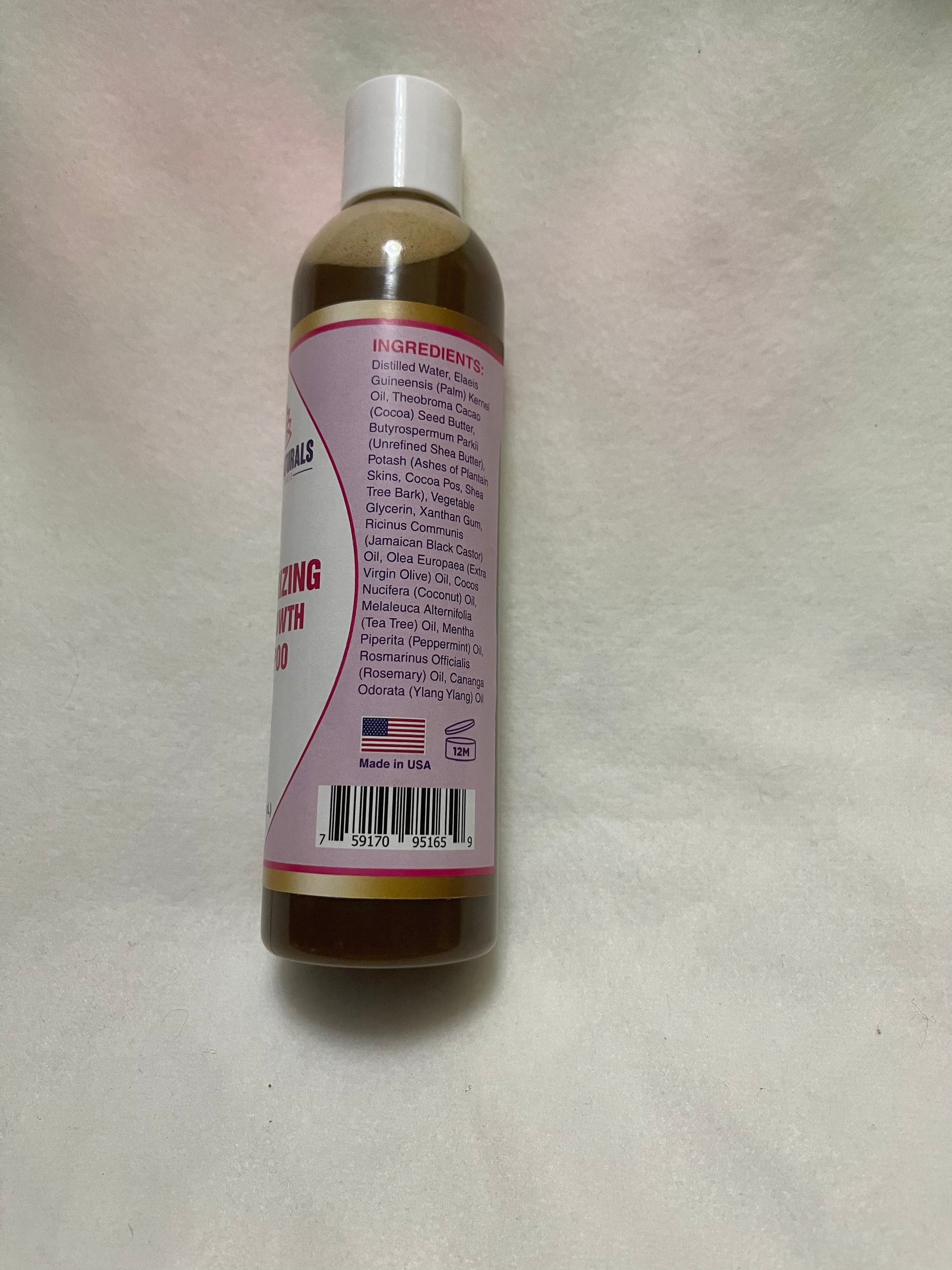 Moisturizing Hair Growth Shampoo - Marabounaturals