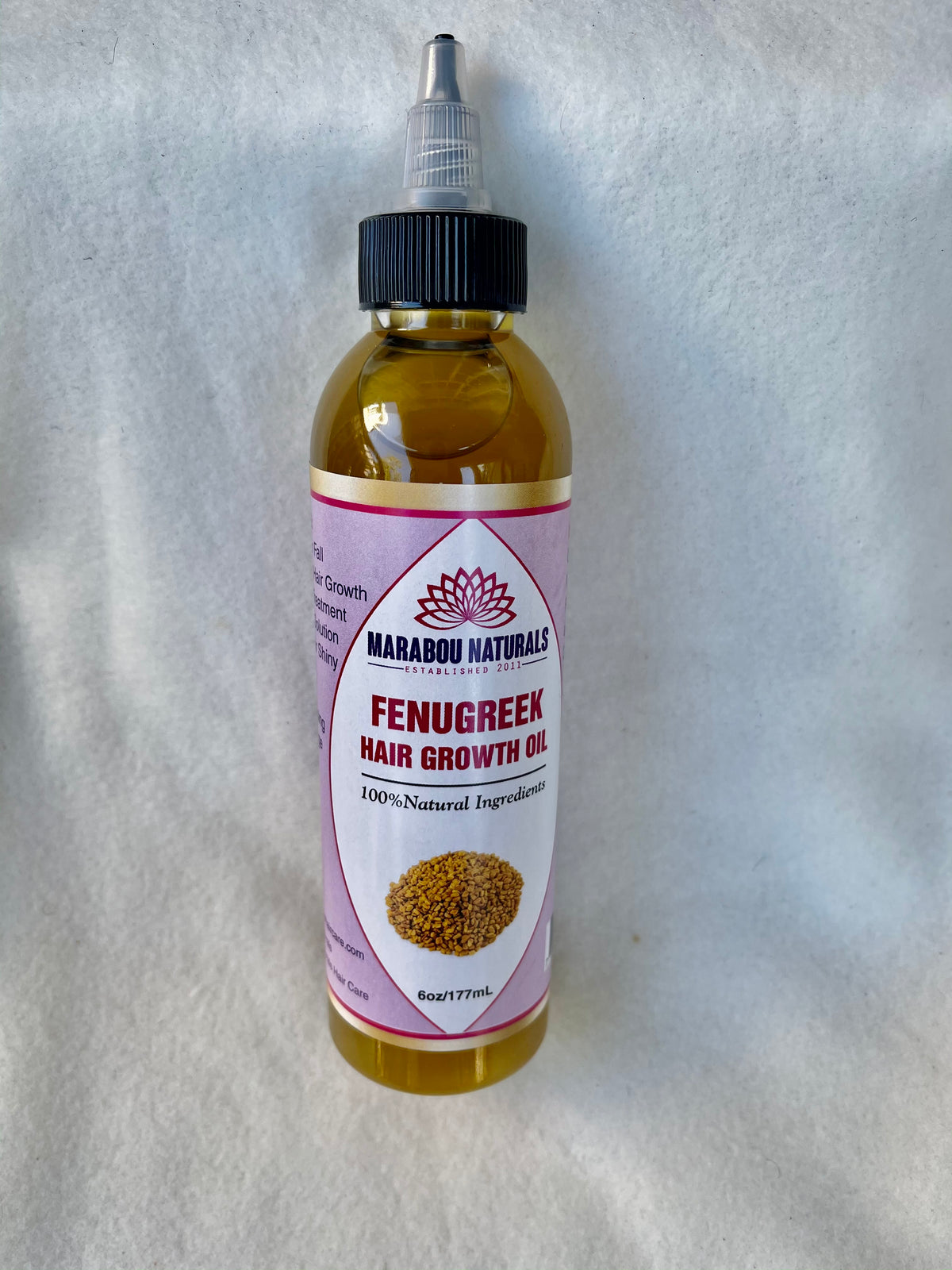 Fenugreek Hair Growth Oil - Marabounaturals