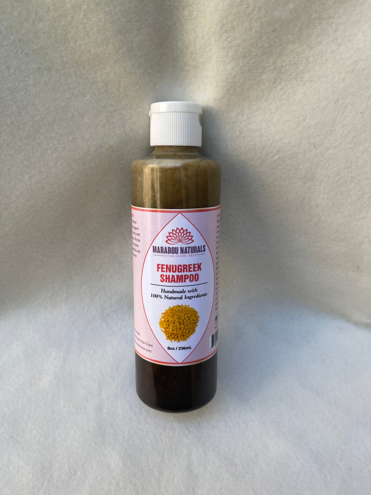 Fenugreek Hair Growth Shampoo - Marabounaturals