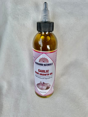 Garlic Hair Growth Oil - Marabounaturals