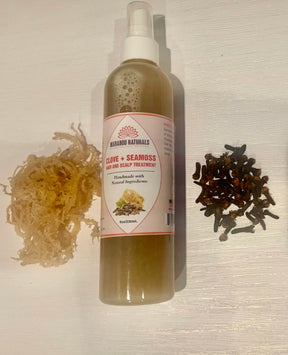 Clove & Sea Moss  Hair and Scalp Treatment