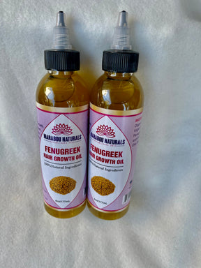 Fenugreek Hair Growth Oil - Marabounaturals