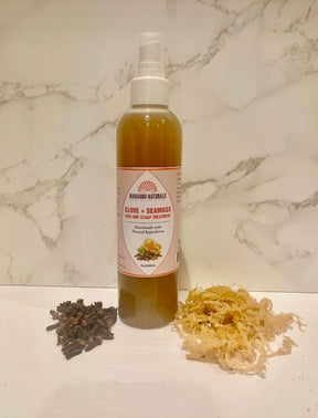 Clove & Sea Moss  Hair and Scalp Treatment