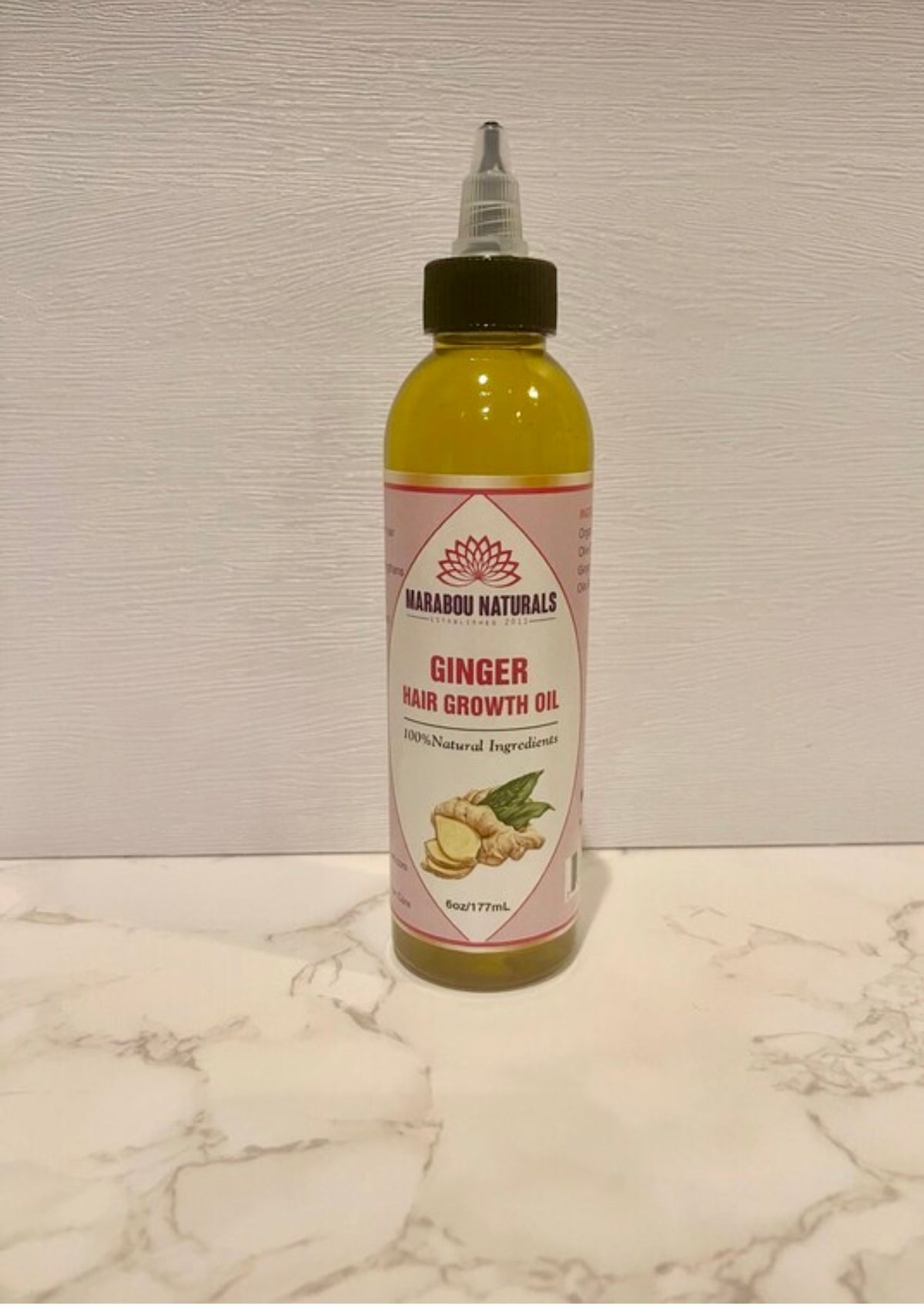 Ginger Hair Growth Oil