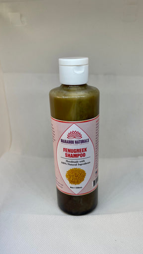 Fenugreek Hair Growth Shampoo - Marabounaturals