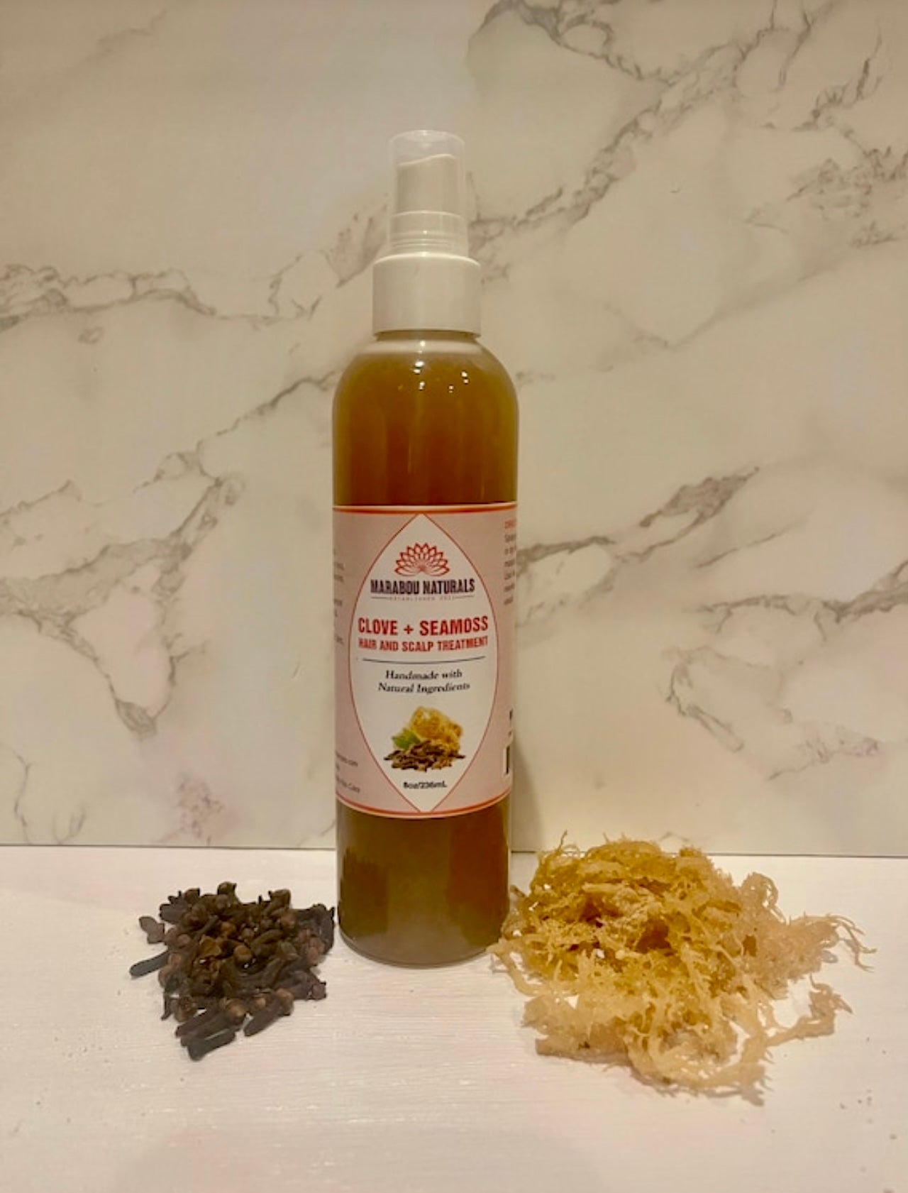 Clove & Sea Moss  Hair and Scalp Treatment