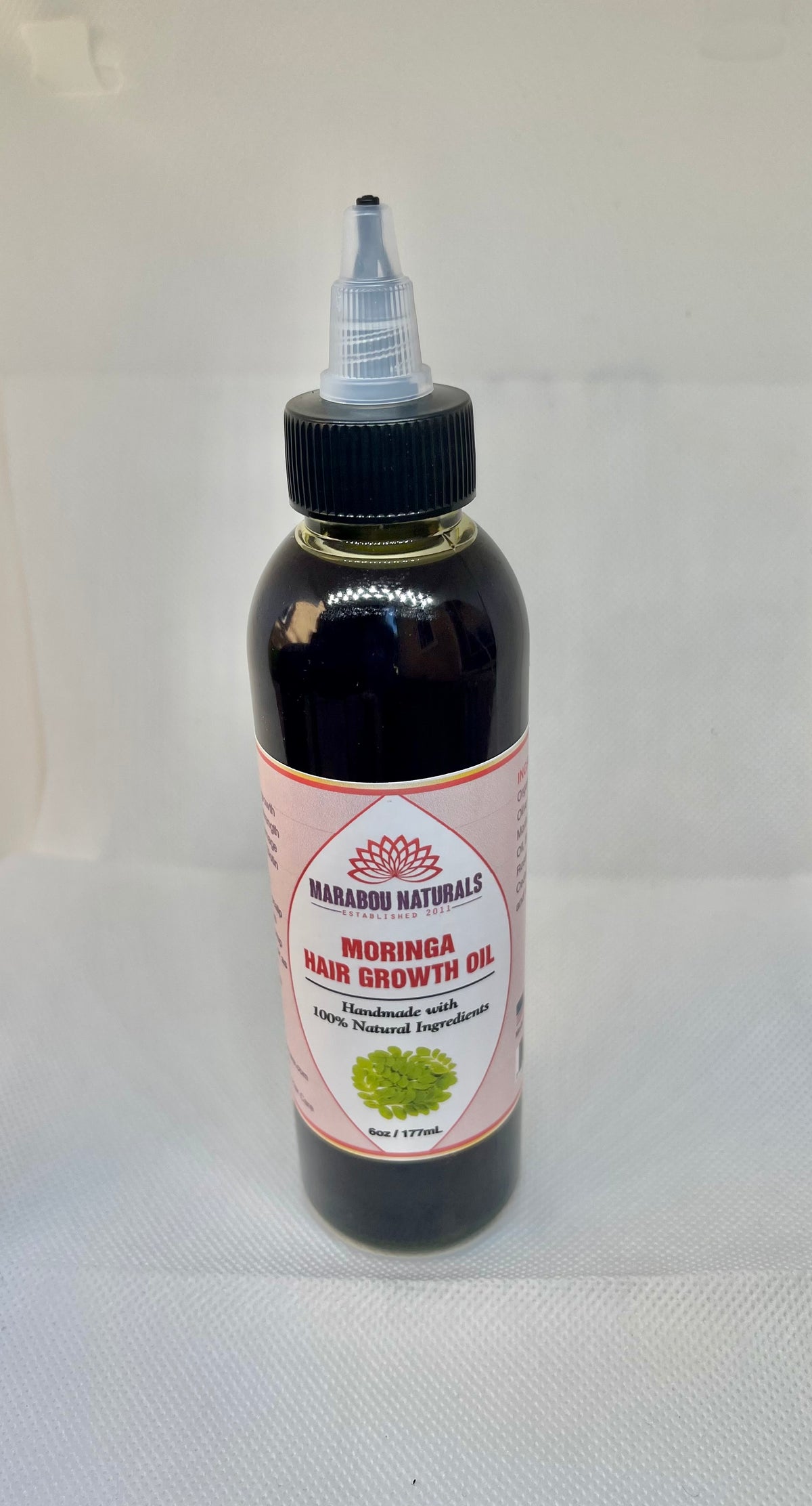 Moringa Hair Growth Oil - Marabounaturals