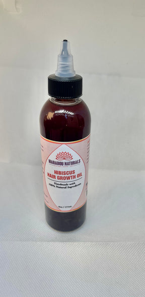 Hibiscus Hair Growth Oil - Marabounaturals