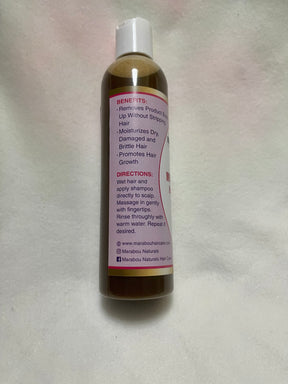 Moisturizing Hair Growth Shampoo - Marabounaturals