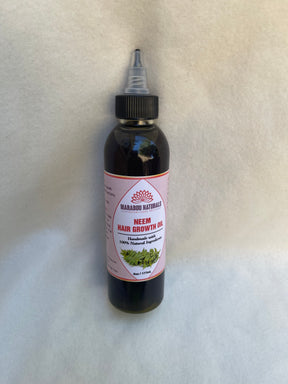 Neem Hair Growth Oil - Marabounaturals