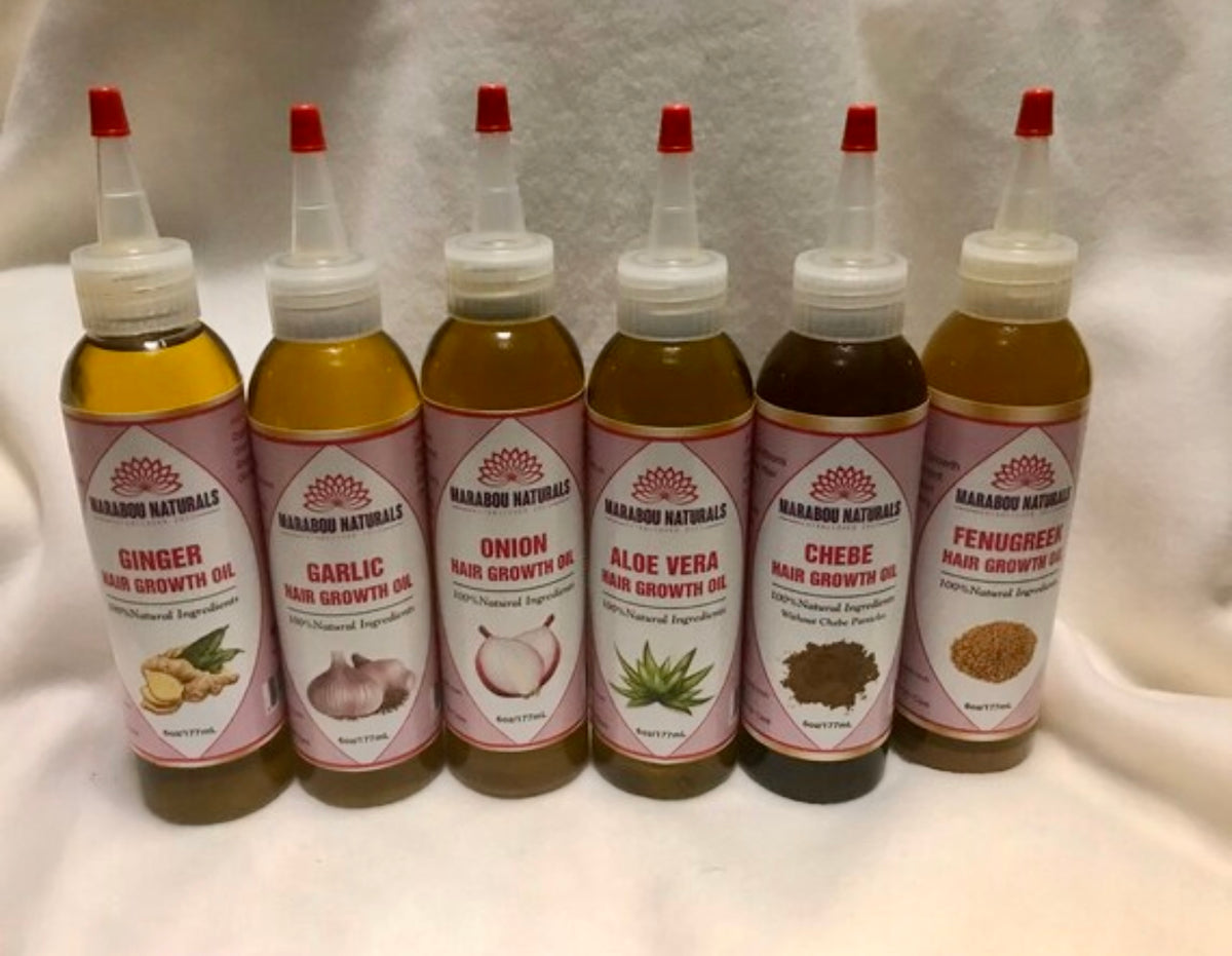 Hair Growth Oil Bundle 1