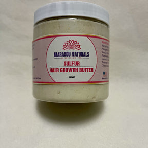 Sulfur Hair Growth Butter - Marabounaturals