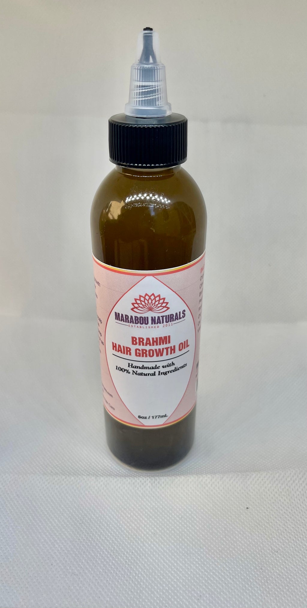 Brahmi Hair Growth Oil - Marabounaturals