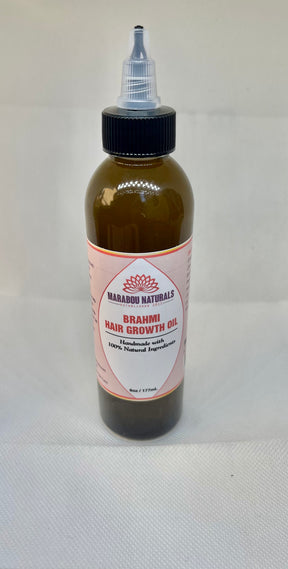 Brahmi Hair Growth Oil - Marabounaturals