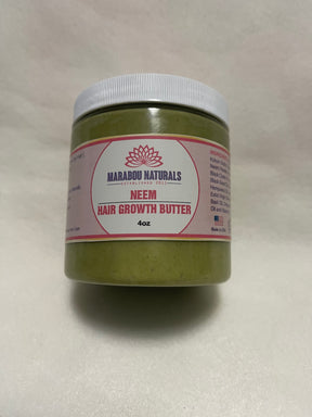 Neem Hair Growth Butter - Marabounaturals