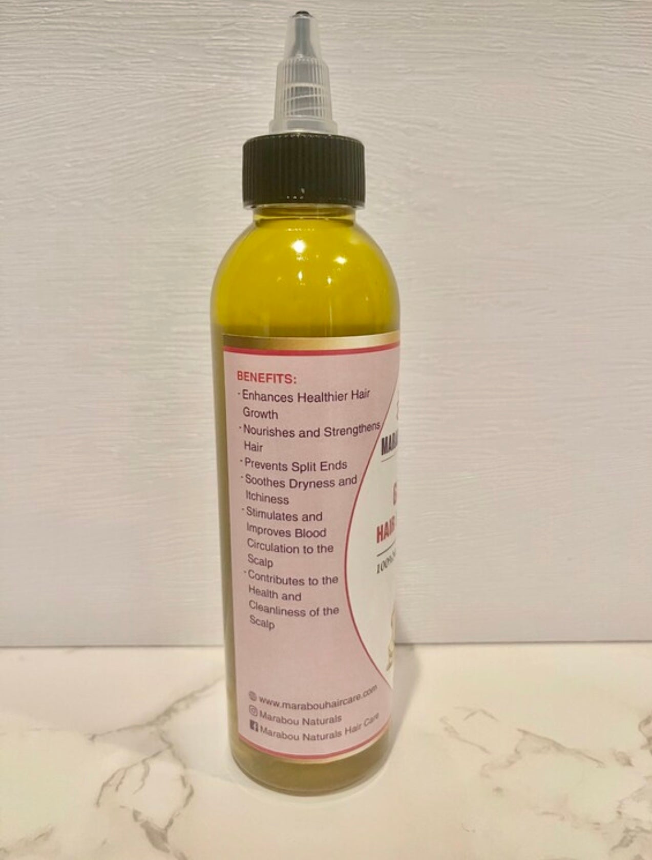 Ginger Hair Growth Oil