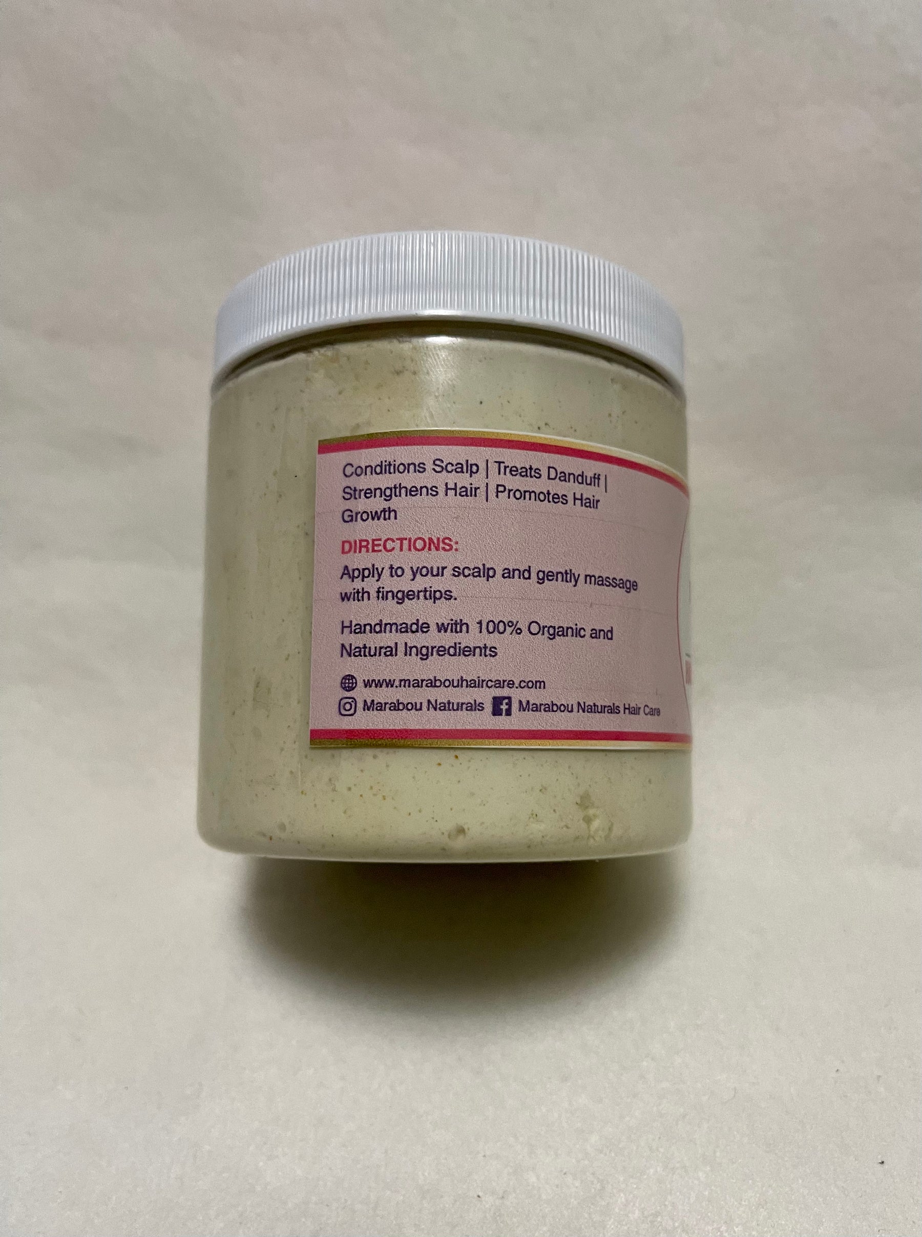 Sulfur Hair Growth Butter - Marabounaturals