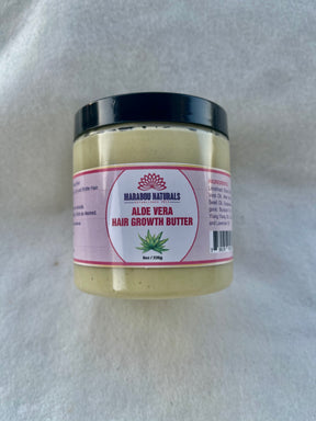 Aloe Vera Hair Growth Butter - Marabounaturals