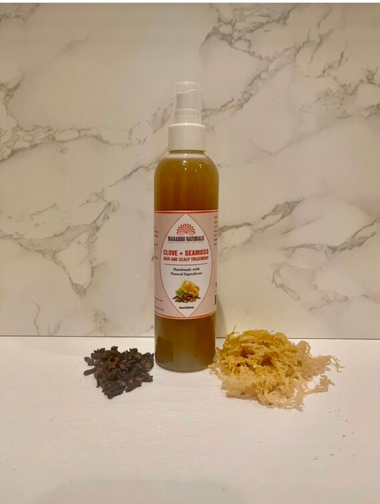 Clove & Sea Moss  Hair and Scalp Treatment