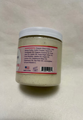 Sulfur Hair Growth Butter - Marabounaturals