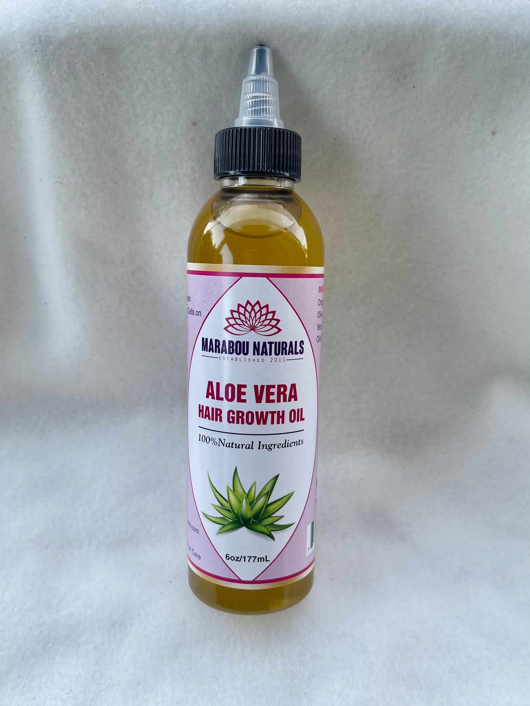 Aloe Vera Hair Growth Oil - Marabounaturals