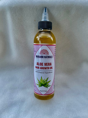 Aloe Vera Hair Growth Oil - Marabounaturals