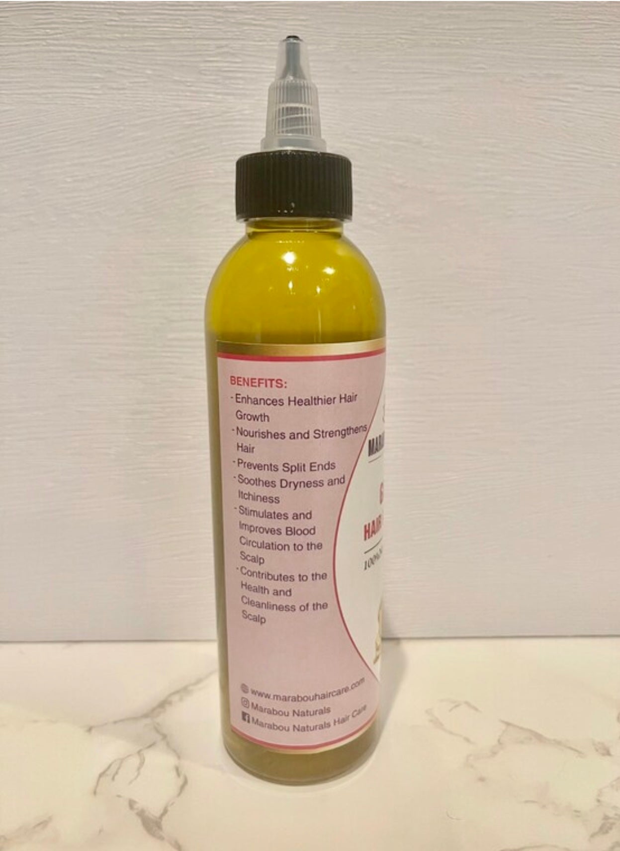 Ginger Hair Growth Oil