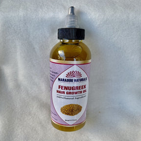 Fenugreek Hair Growth Oil - Marabounaturals