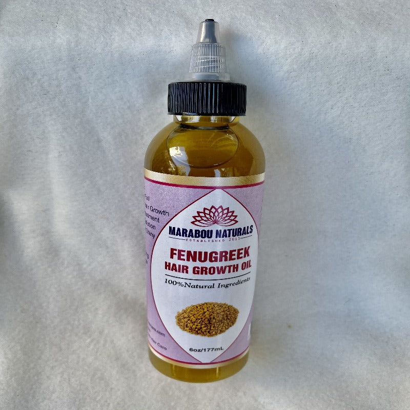 Fenugreek Hair Growth Oil - Marabounaturals