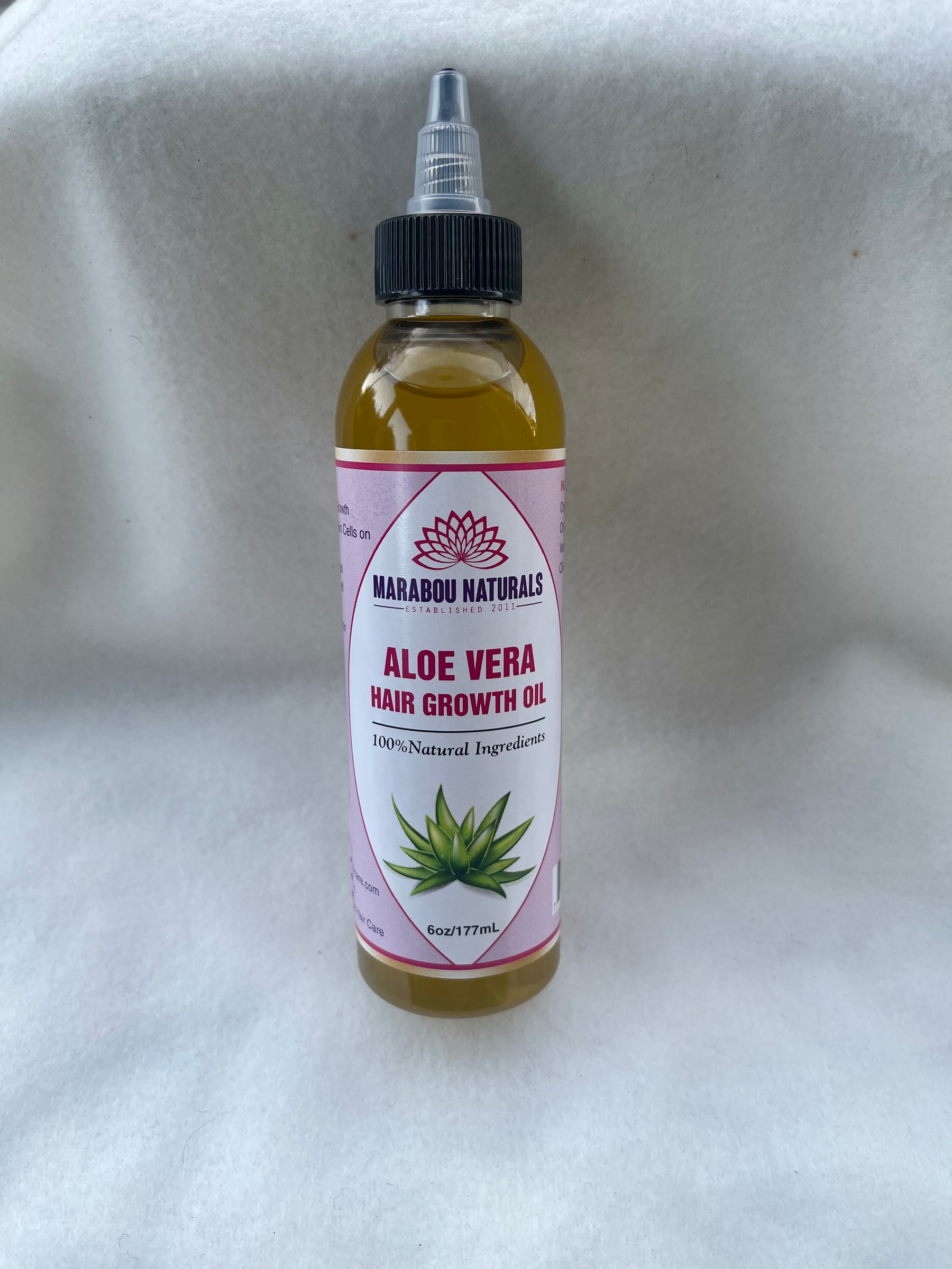 Aloe Vera Hair Growth Oil - Marabounaturals