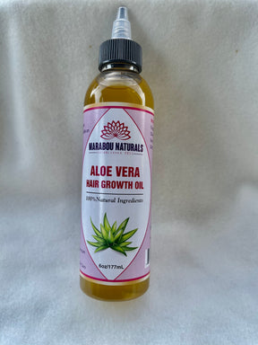 Aloe Vera Hair Growth Oil - Marabounaturals