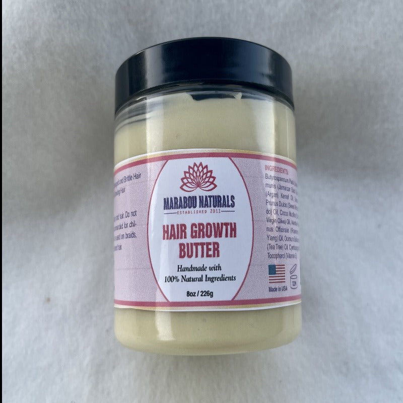 Hair Growth Butter - Marabounaturals