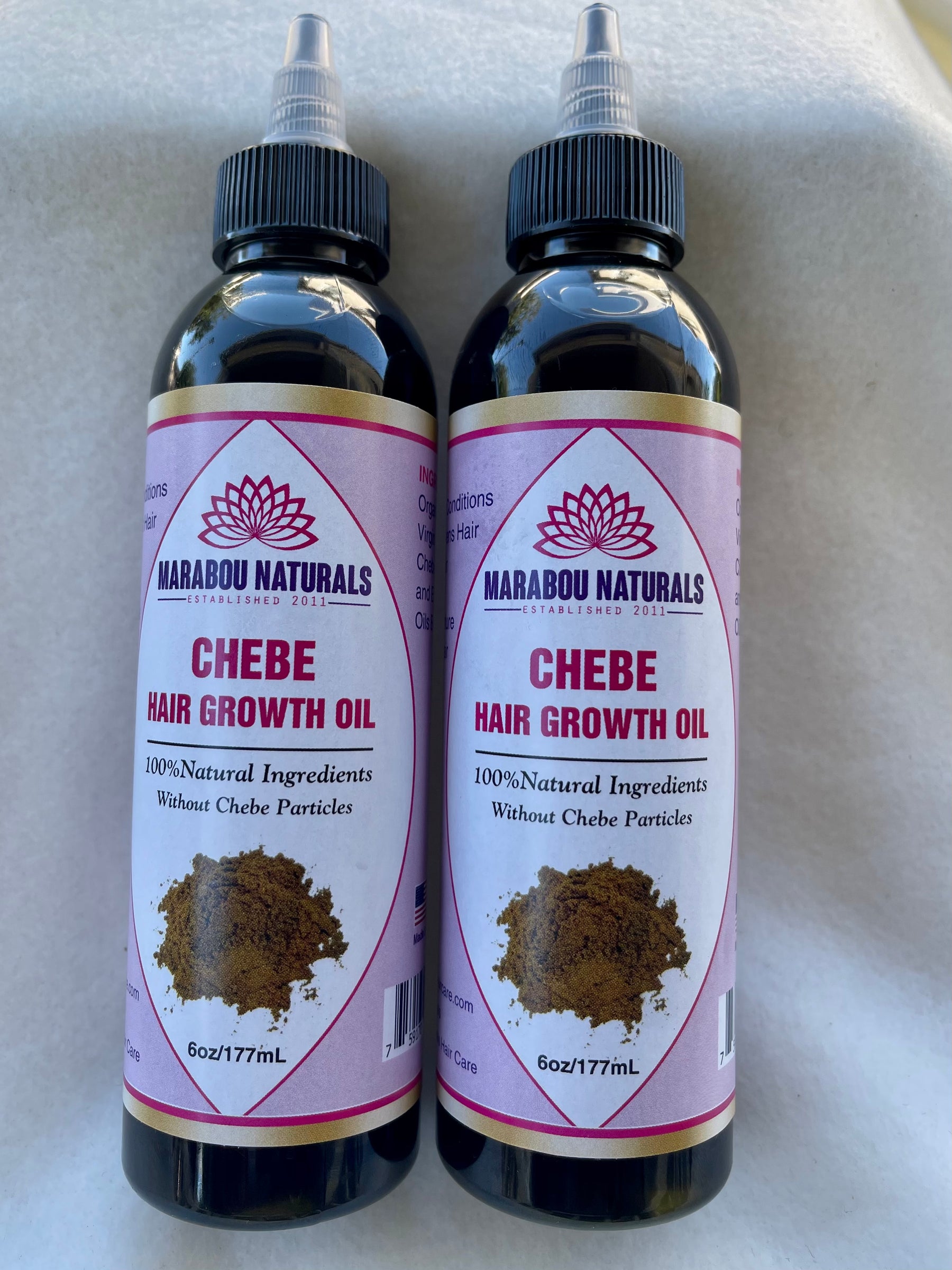 Chebe Hair Growth Oil - Marabounaturals