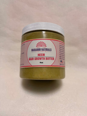 Neem Hair Growth Butter - Marabounaturals