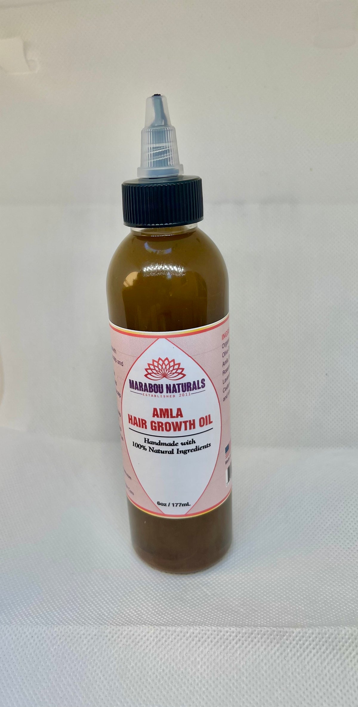 Alma Hair Growth Oil - Marabounaturals