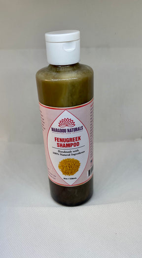 Fenugreek Hair Growth Shampoo - Marabounaturals